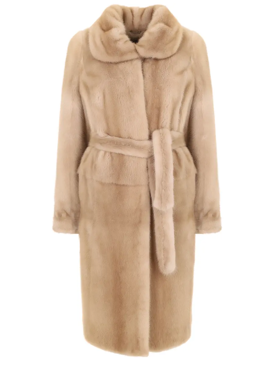 Шуба норковая