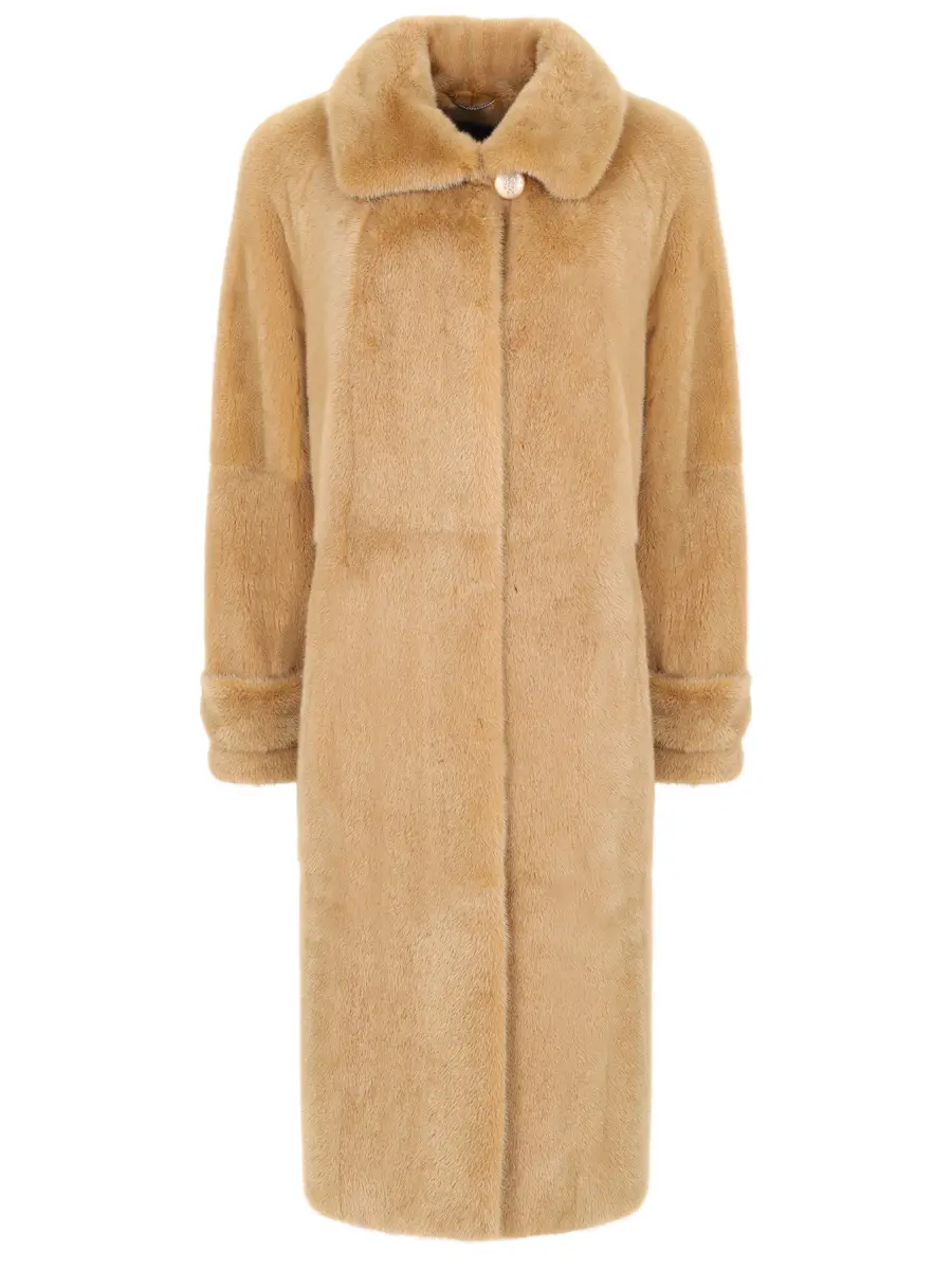 Шуба норковая