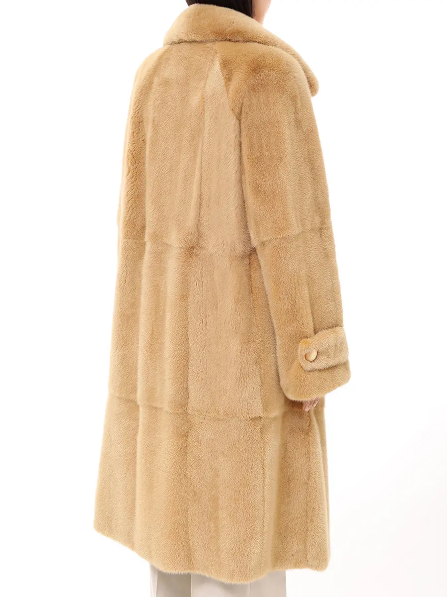 Шуба норковая