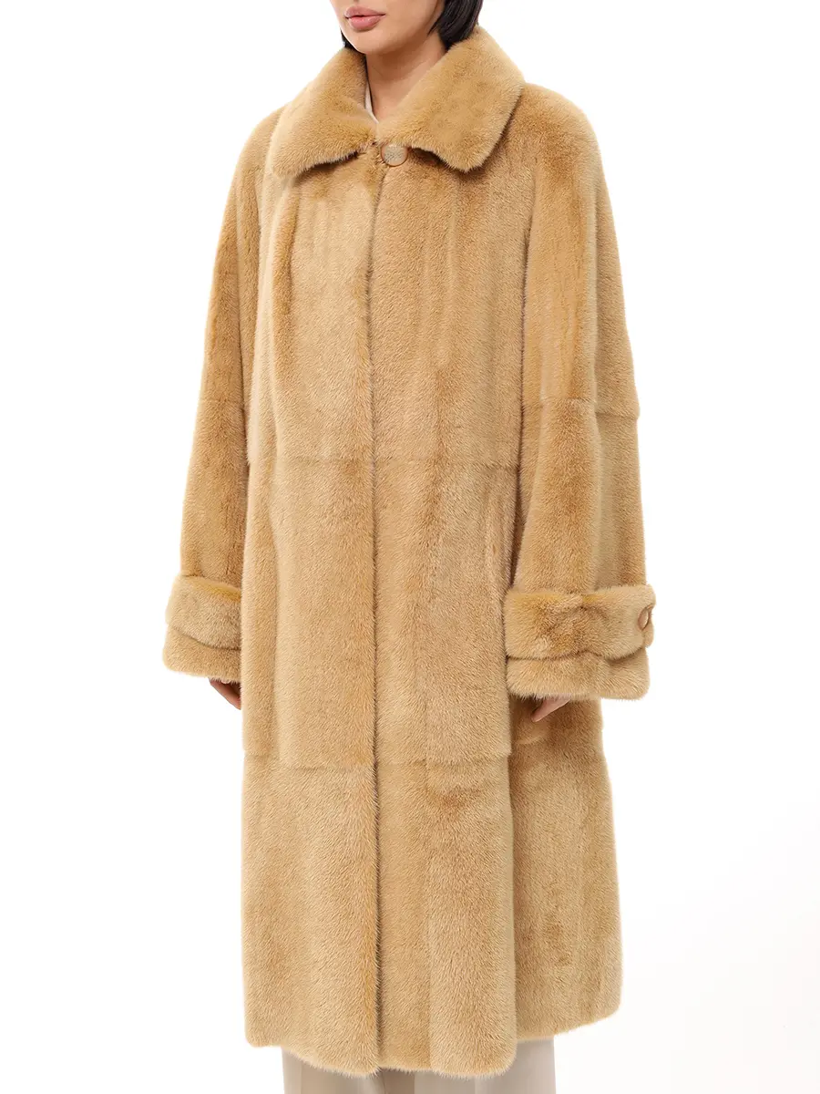 Шуба норковая