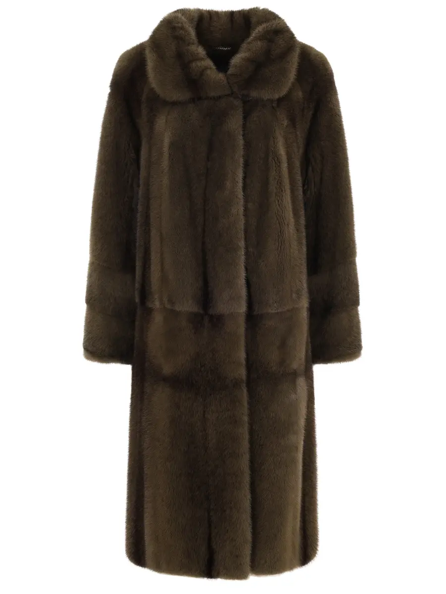 Шуба норковая