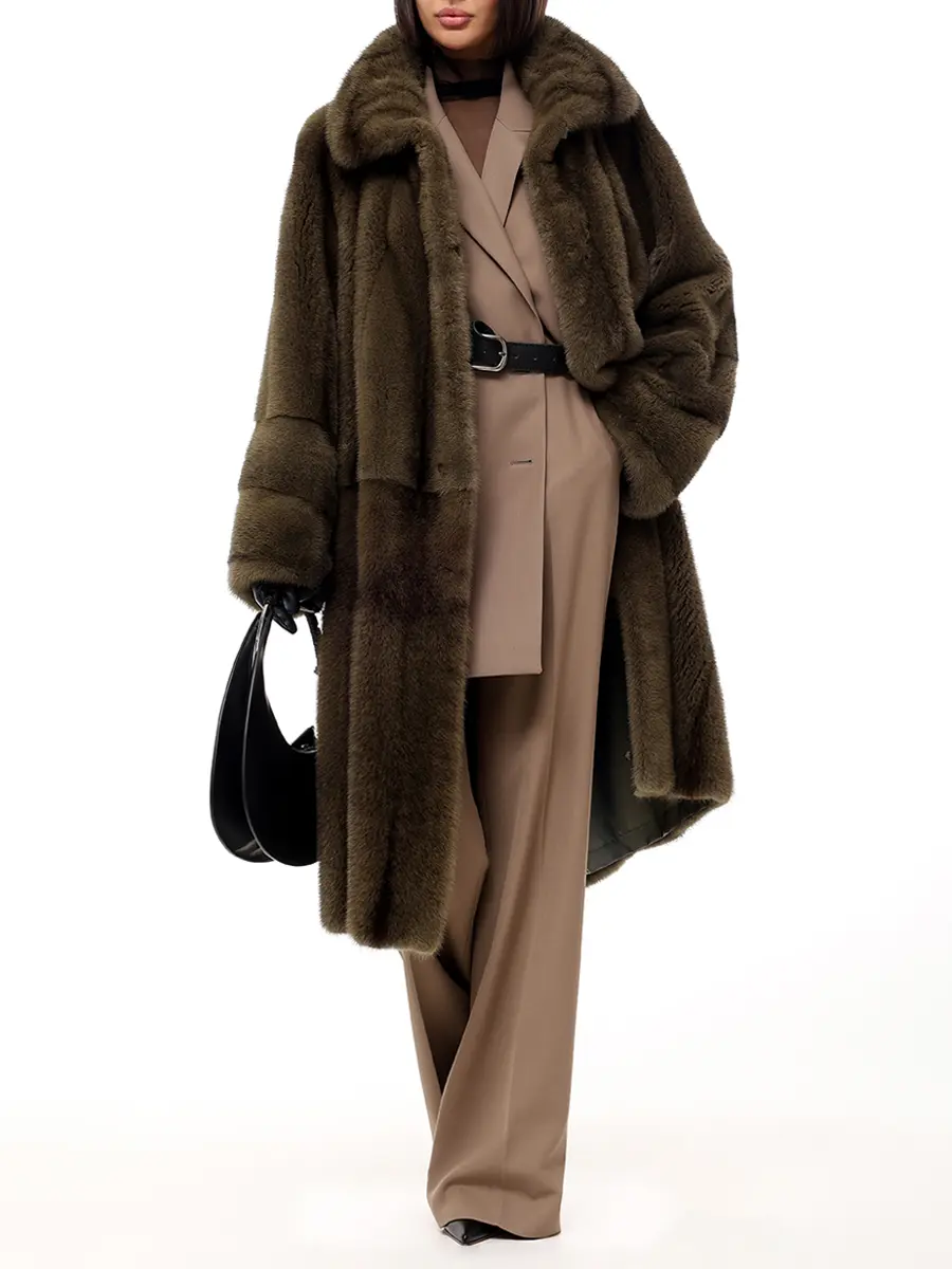 Шуба норковая