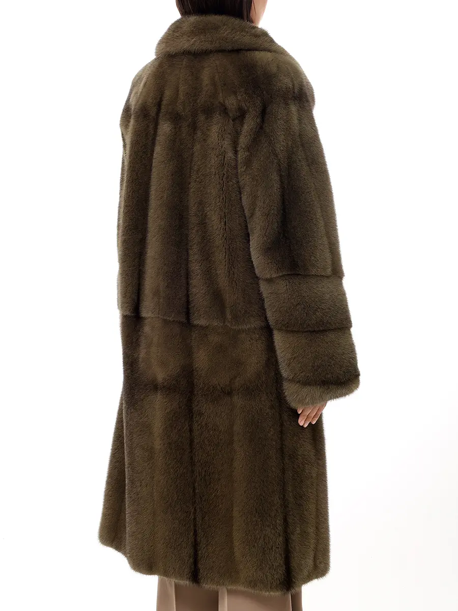 Шуба норковая