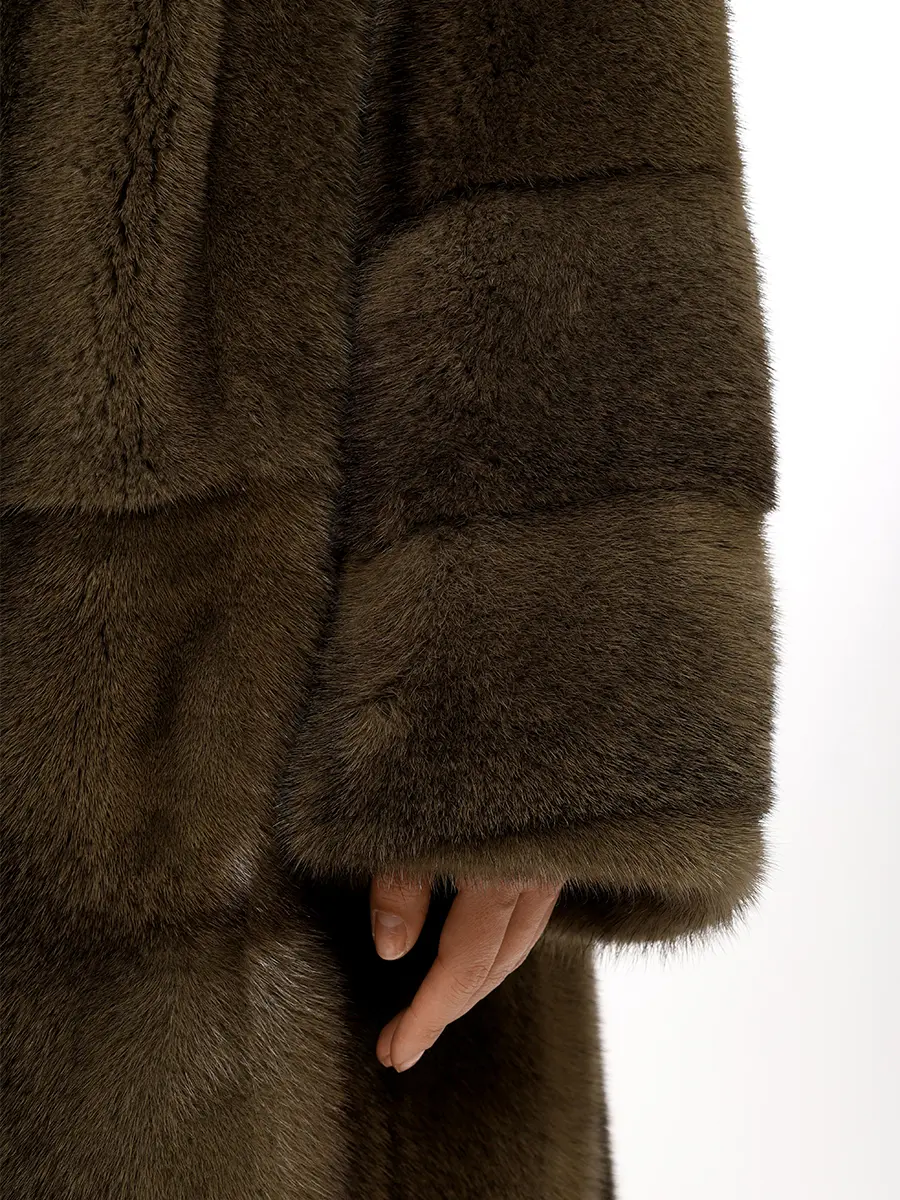 Шуба норковая