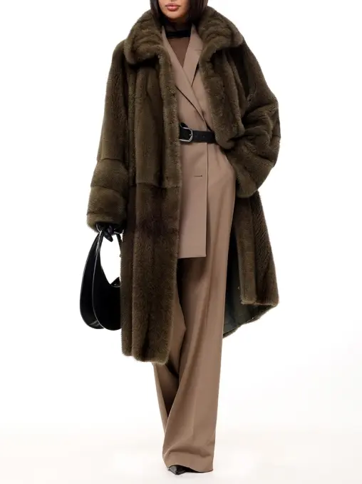 Шуба норковая МЕЛИТА