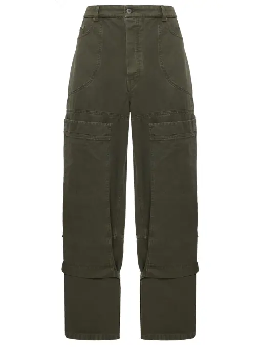 Брюки-карго хлопковые OFF-WHITE