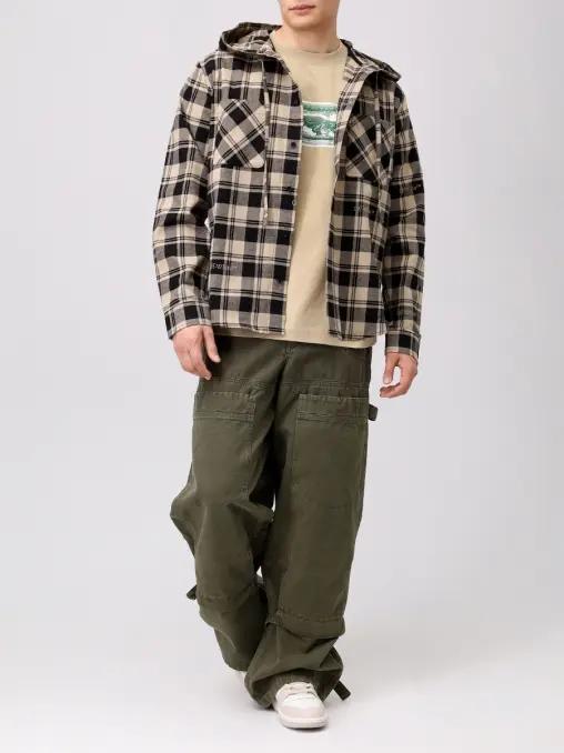 Брюки-карго хлопковые OFF-WHITE