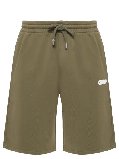 Шорты хлопковые OFF-WHITE