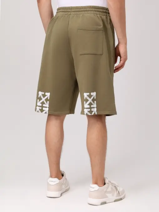 Шорты хлопковые OFF-WHITE