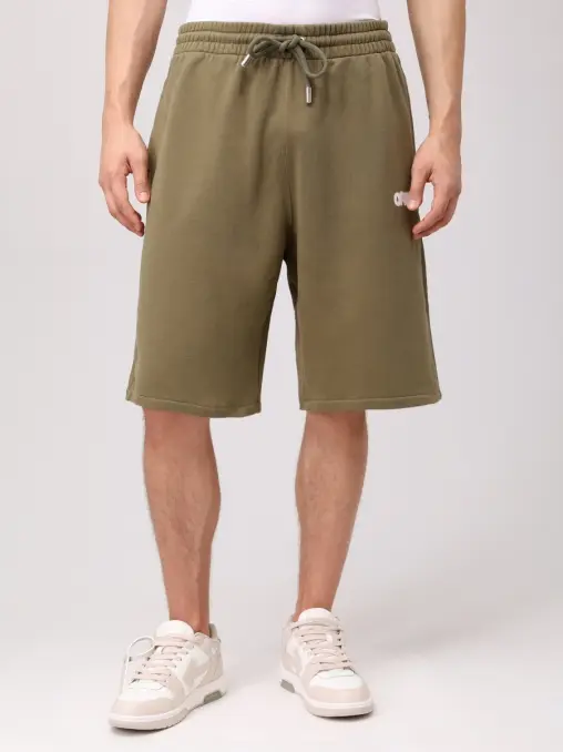 Шорты хлопковые OFF-WHITE