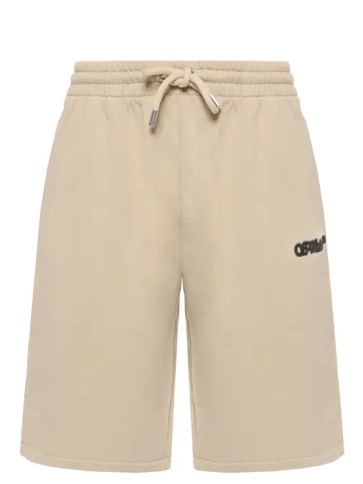 Шорты хлопковые OFF-WHITE