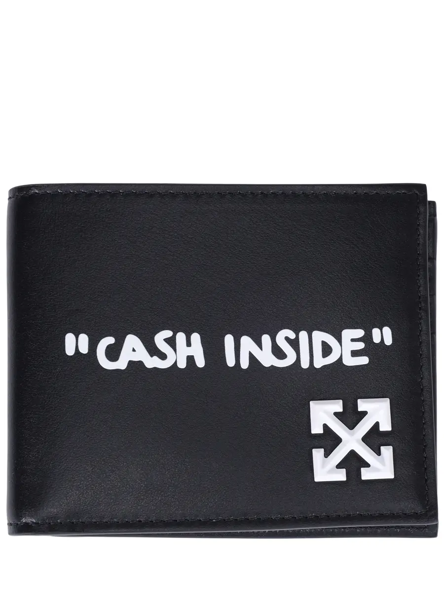 Кошелёк кожаный