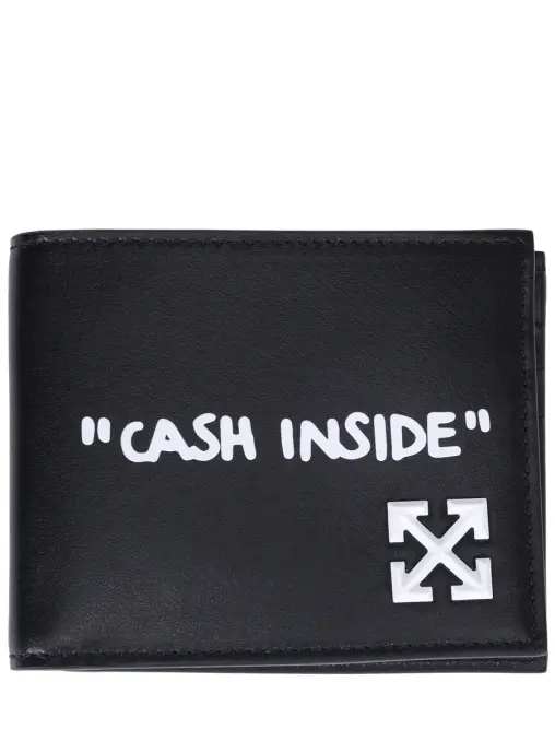 Кошелёк кожаный OFF-WHITE