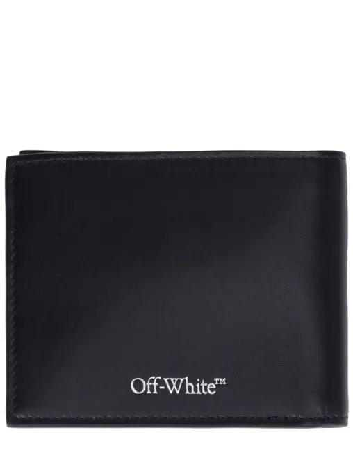 Кошелёк кожаный OFF-WHITE