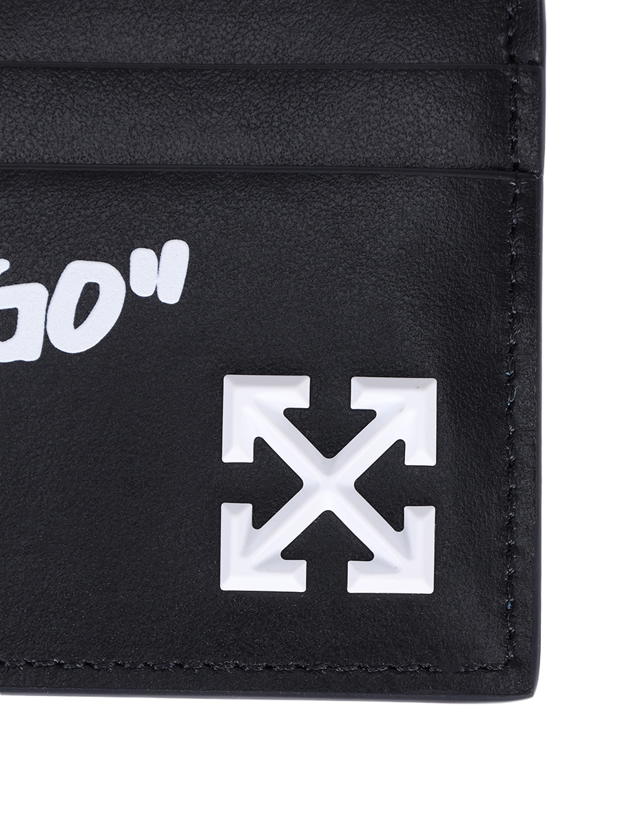 Картхолдер кожаный