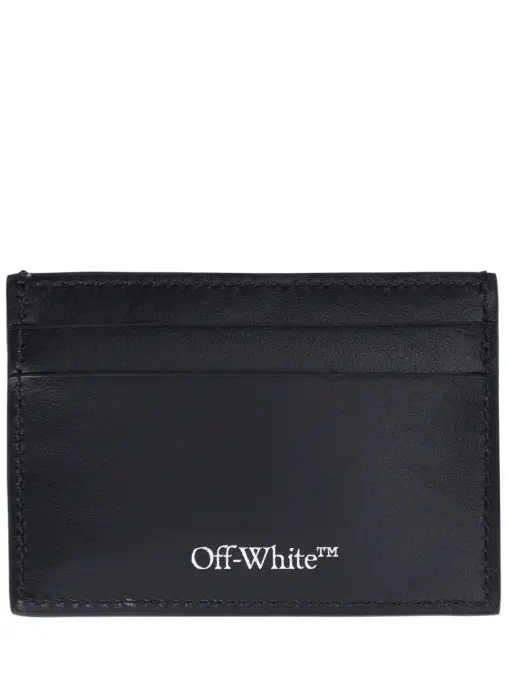 Картхолдер кожаный OFF-WHITE