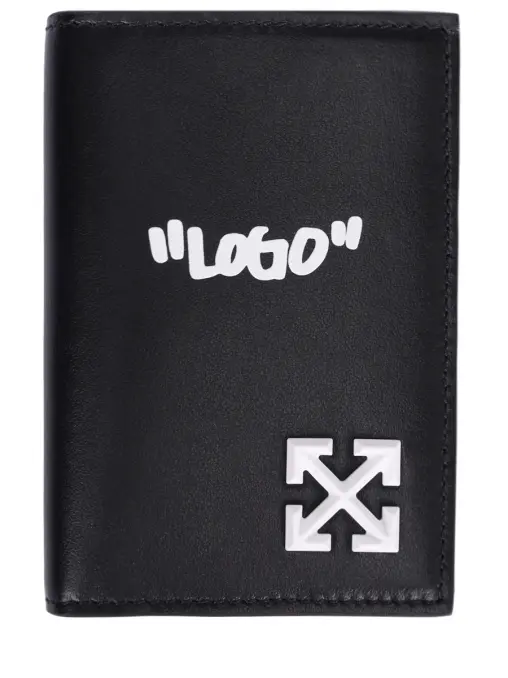 Картхолдер кожаный OFF-WHITE