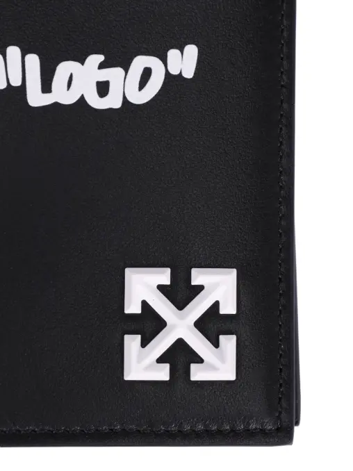 Картхолдер кожаный OFF-WHITE
