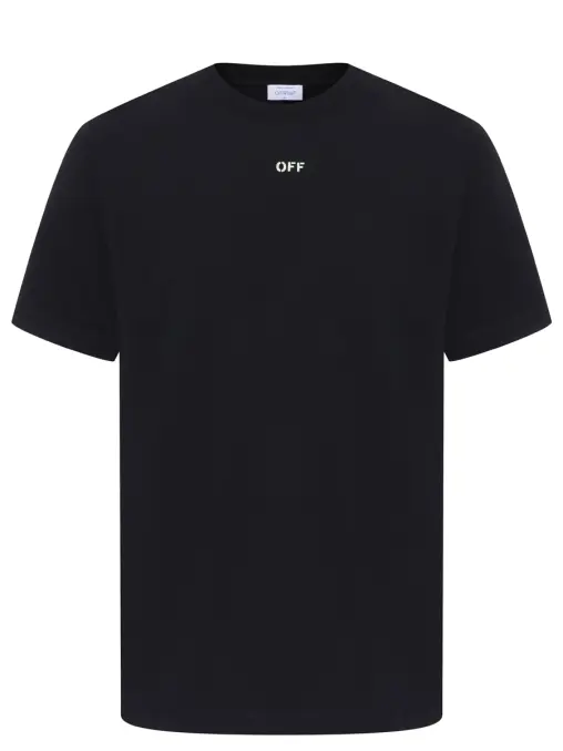 Футболка хлопковая OFF-WHITE