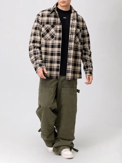 Футболка хлопковая OFF-WHITE