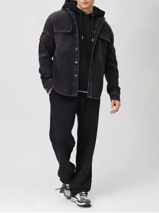 Брюки хлопковые OFF-WHITE