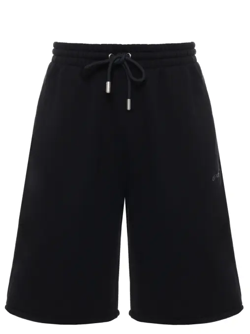 Шорты хлопковые OFF-WHITE