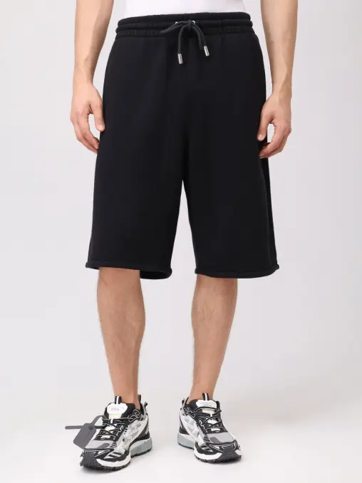 Шорты хлопковые OFF-WHITE