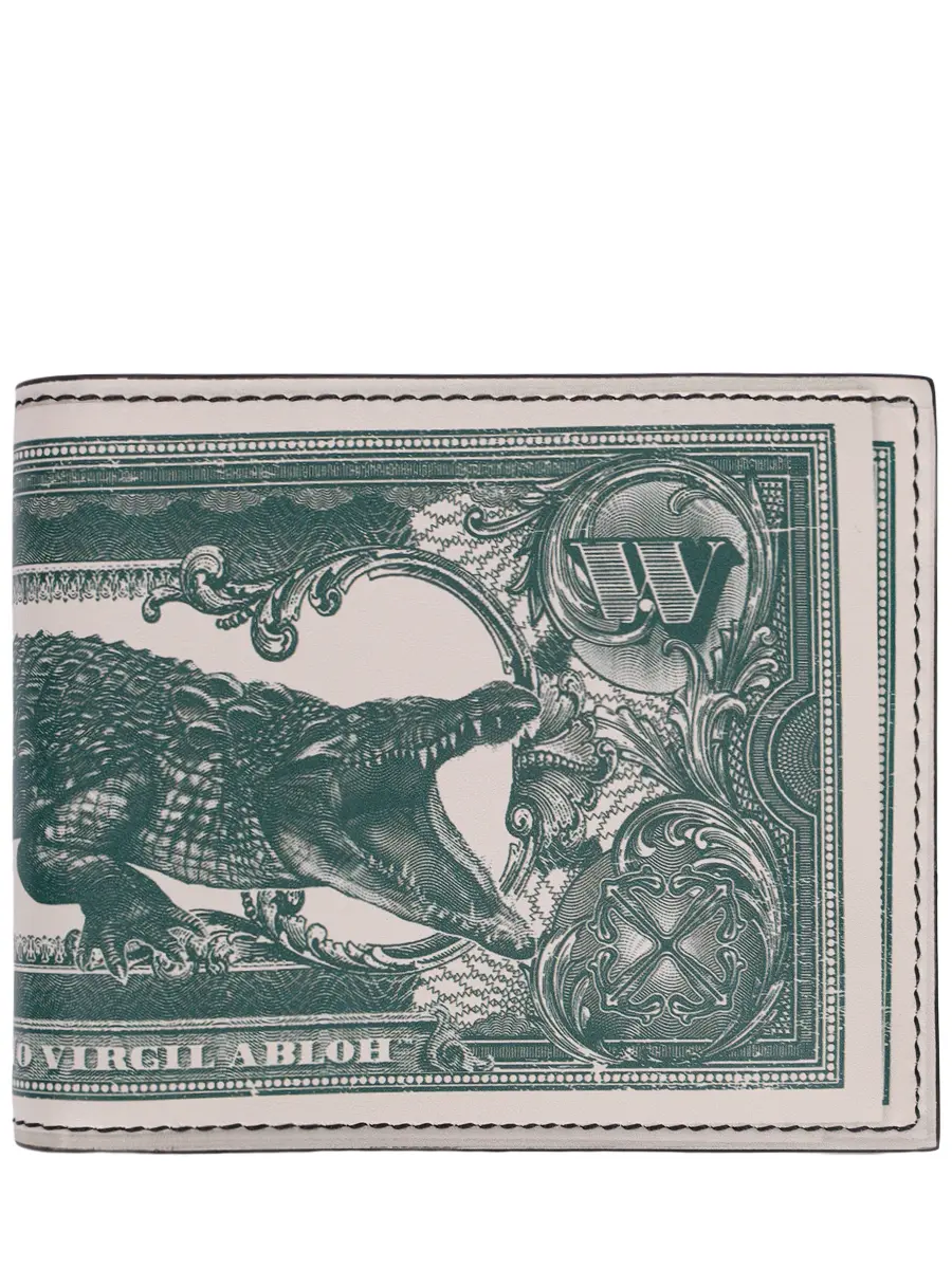 Кошелек кожаный