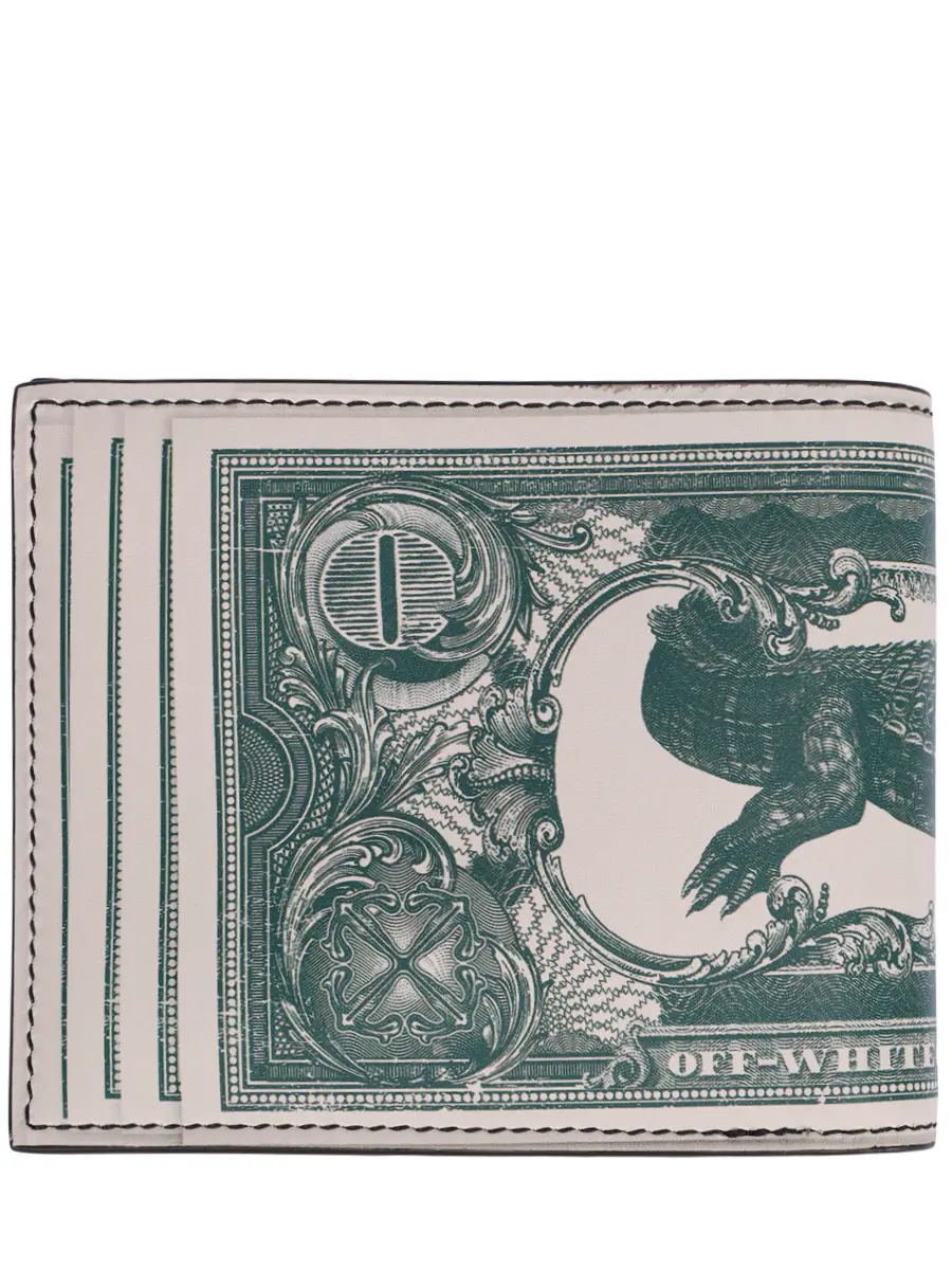 Кошелек кожаный