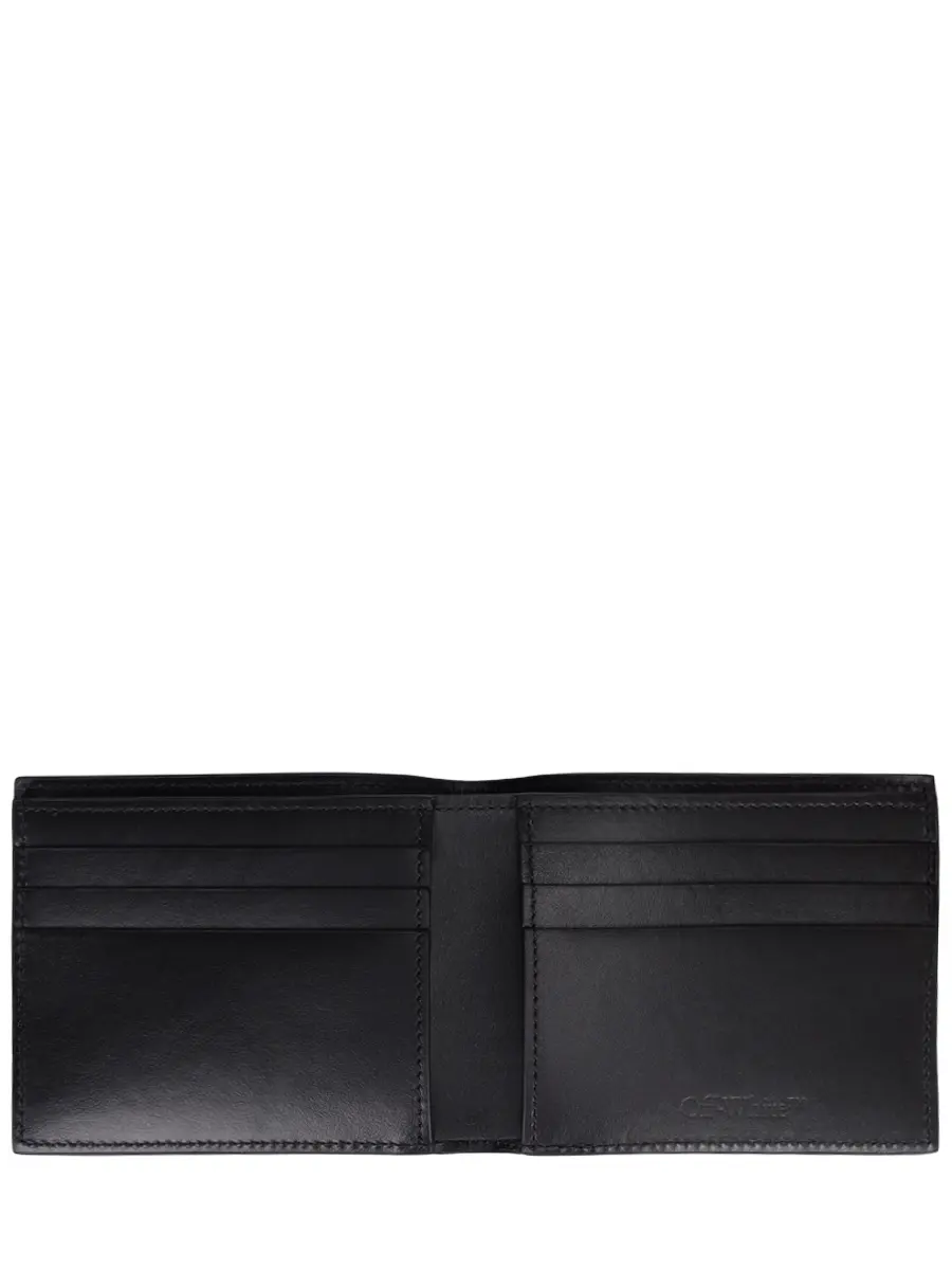 Кошелек кожаный