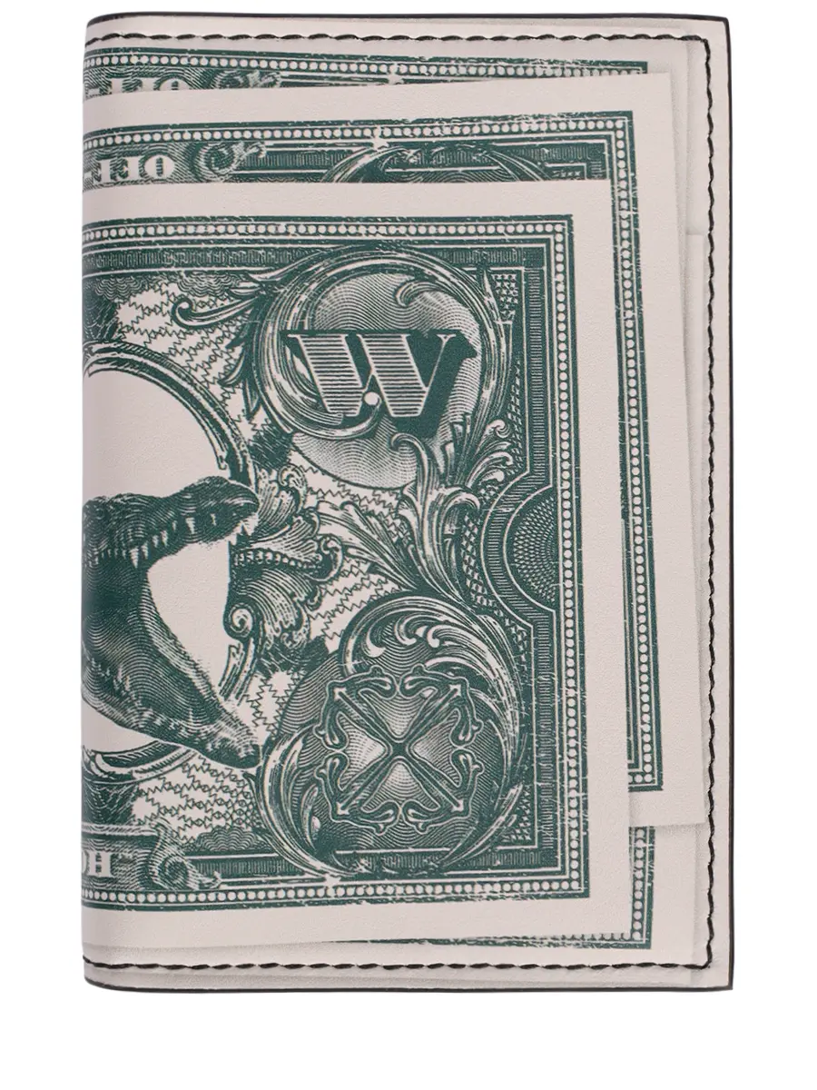 Кошелек кожаный