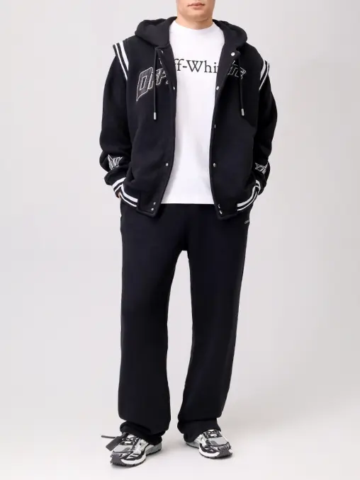 Брюки хлопковые OFF-WHITE