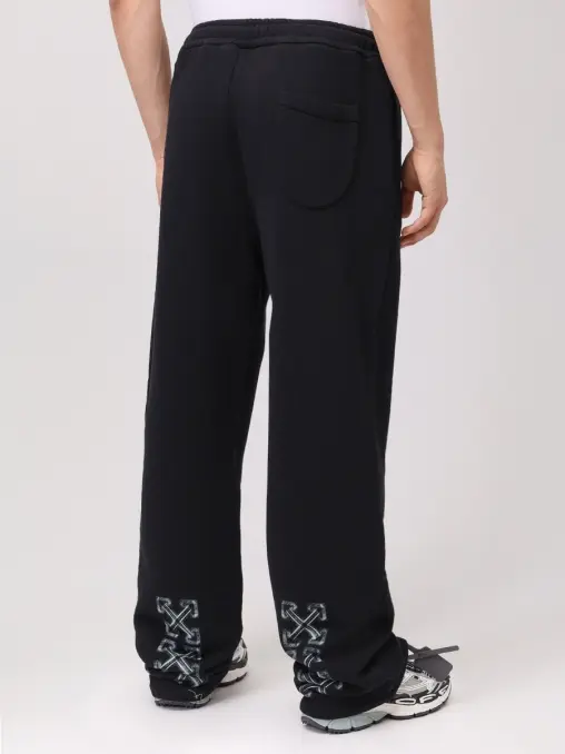 Брюки хлопковые OFF-WHITE