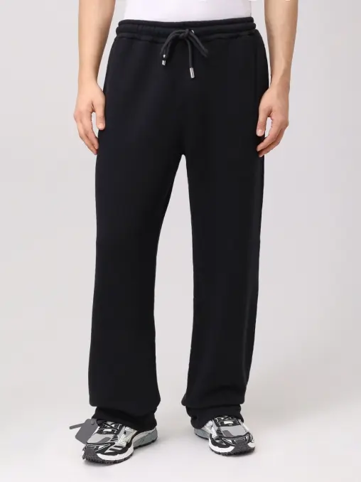 Брюки хлопковые OFF-WHITE