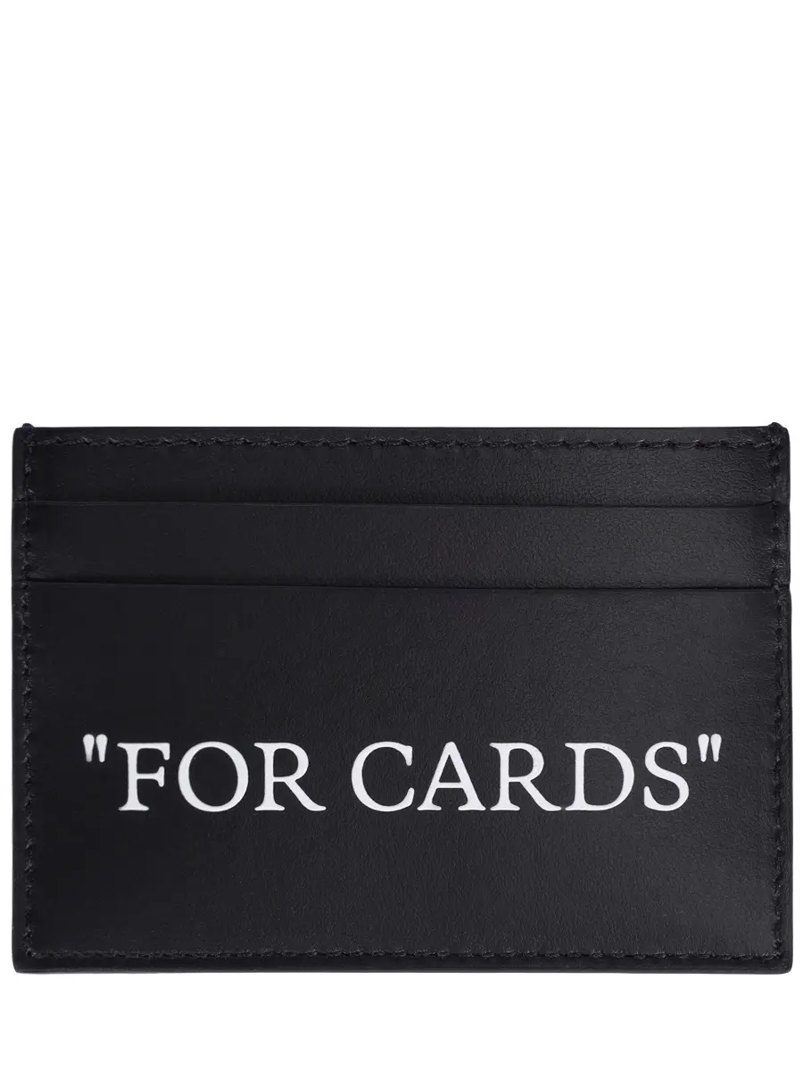 Картхолдер кожаный