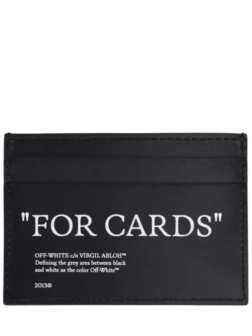 Картхолдер кожаный OFF-WHITE