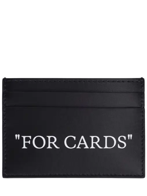 Картхолдер кожаный OFF-WHITE