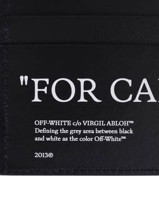 Картхолдер кожаный OFF-WHITE