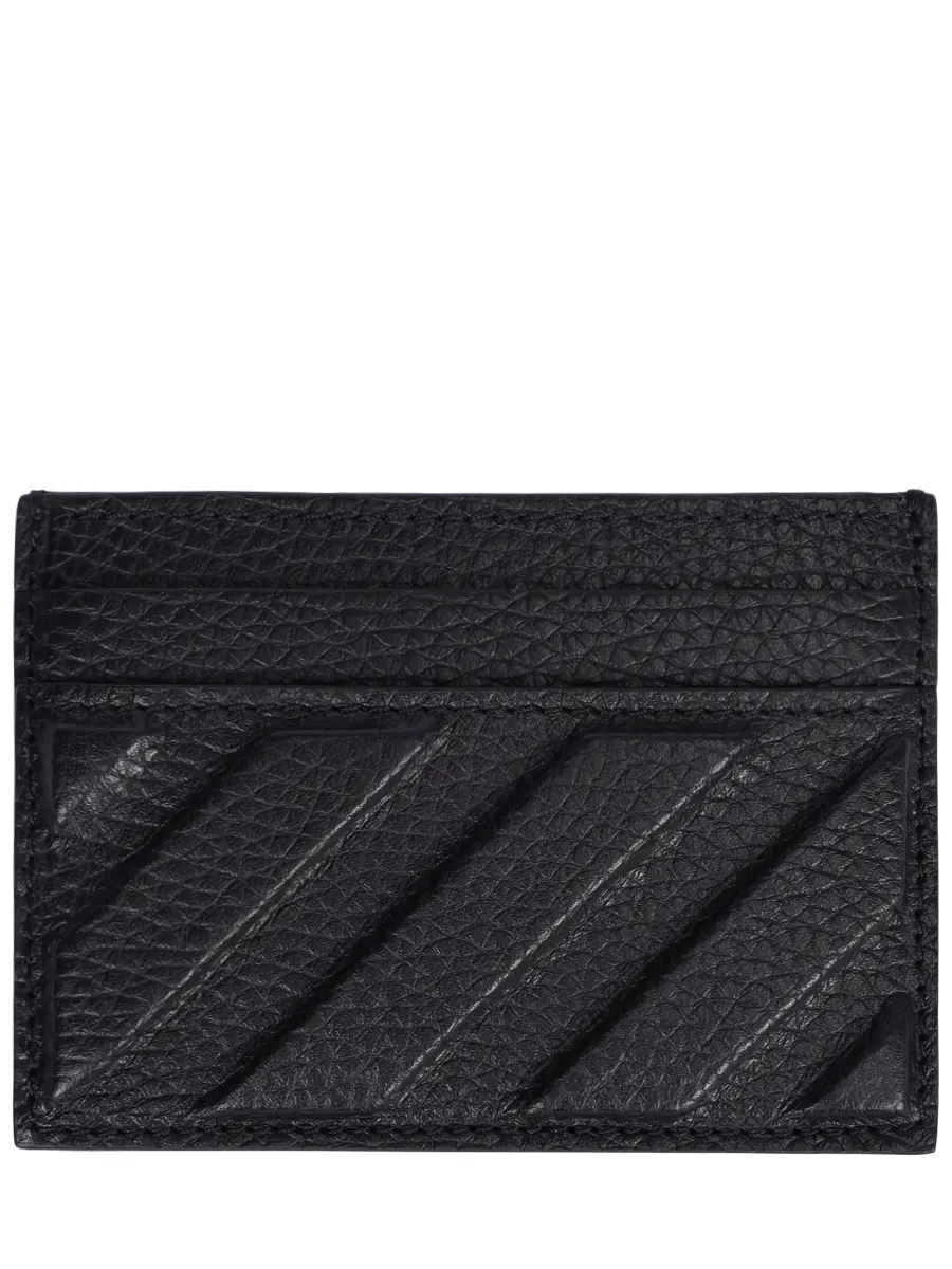 Картхолдер кожаный