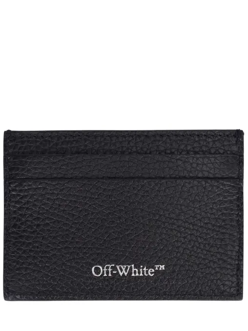Картхолдер кожаный OFF-WHITE