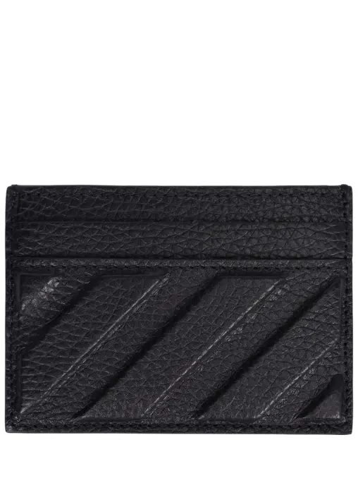 Картхолдер кожаный OFF-WHITE