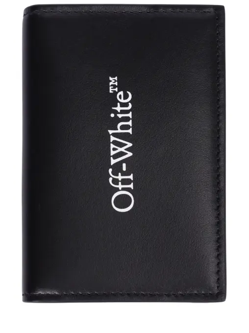 Картхолдер кожаный OFF-WHITE