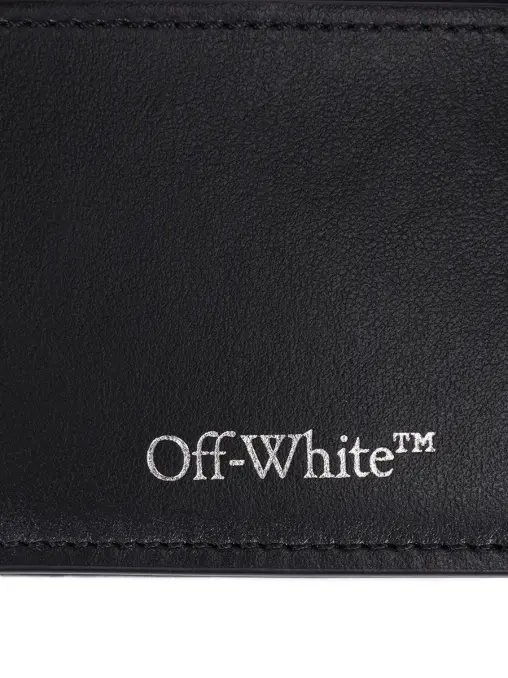 Картхолдер кожаный OFF-WHITE