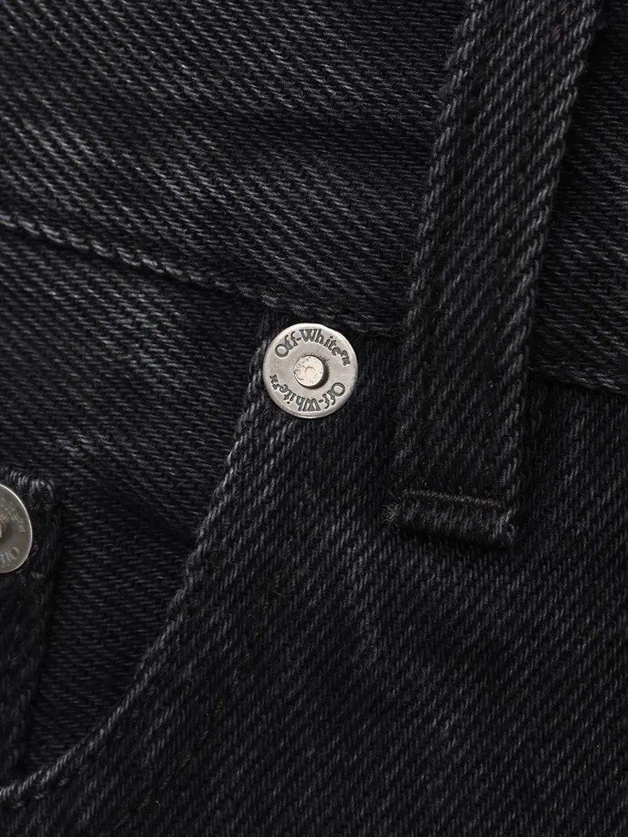 Джинсы Regular Fit хлопковые