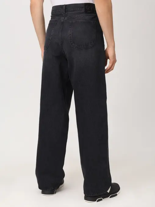 Джинсы Regular Fit хлопковые OFF-WHITE