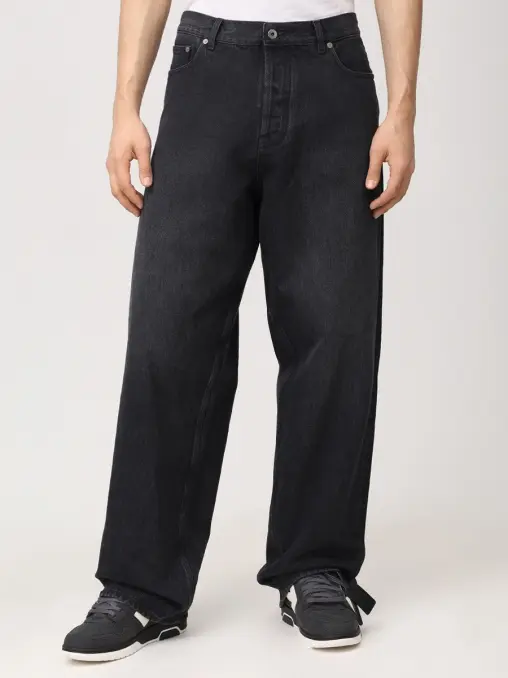 Джинсы Regular Fit хлопковые OFF-WHITE