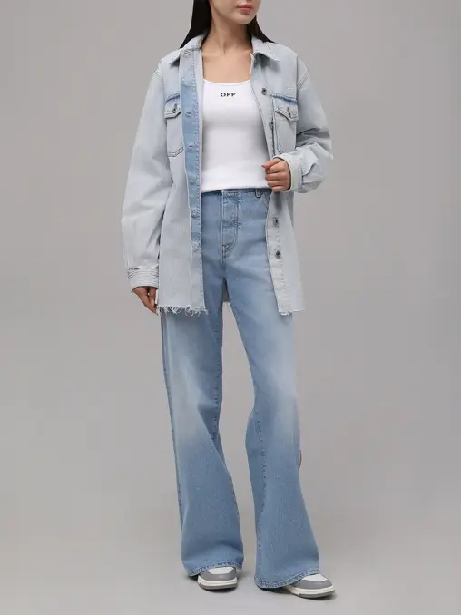 Майка хлопковая OFF-WHITE