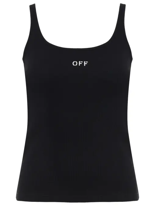 Майка хлопковая OFF-WHITE