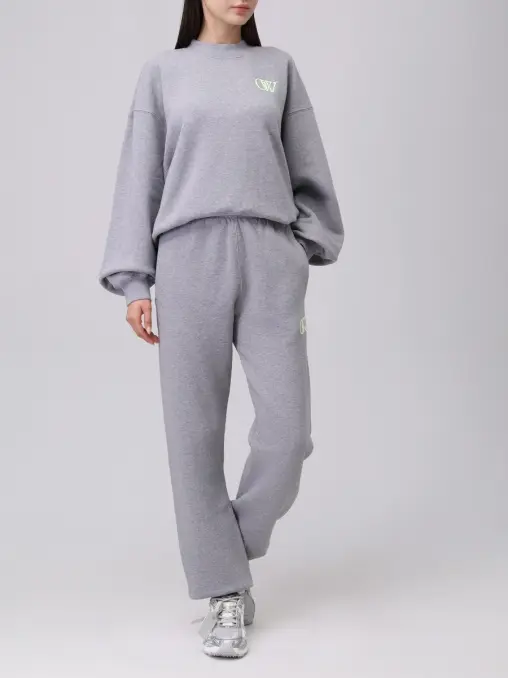 Брюки хлопковые OFF-WHITE