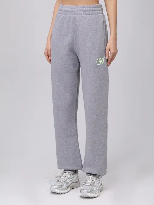 Брюки хлопковые OFF-WHITE